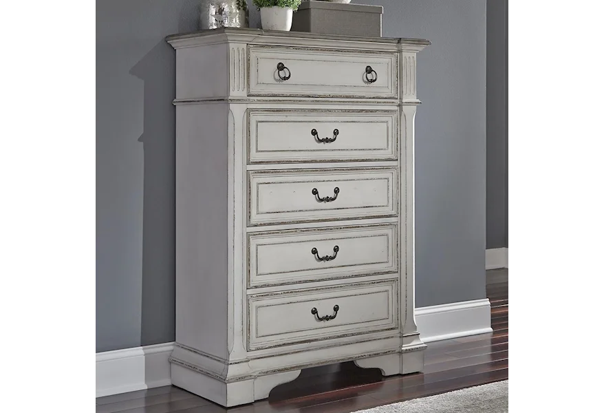 Abbey Park Chest of Drawers by Liberty Furniture at Pedigo Furniture