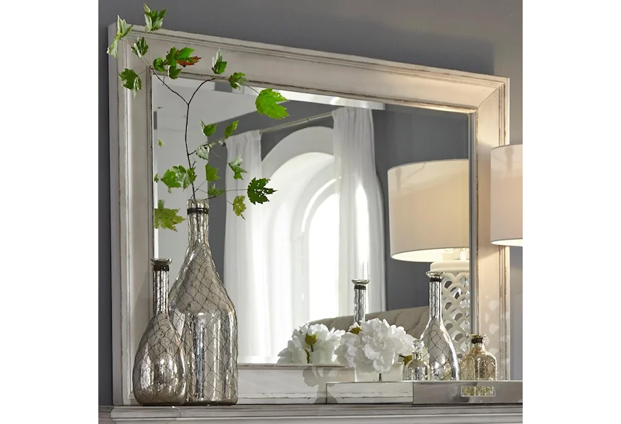 Abbey Park Mirror by Liberty Furniture at VanDrie Home Furnishings
