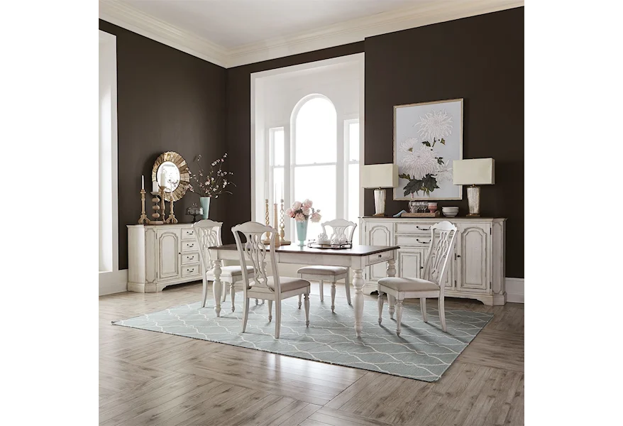 Abbey Road Casual Dining Room Group by Liberty Furniture at Pilgrim Furniture City