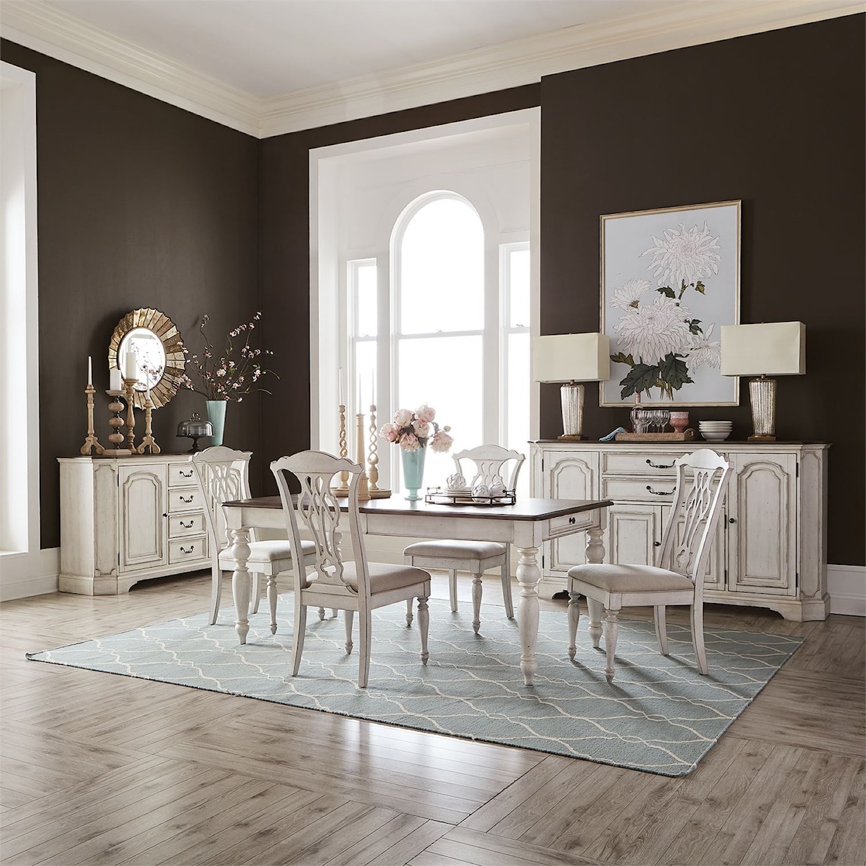 Liberty Furniture Abbey Road Casual Dining Room Group