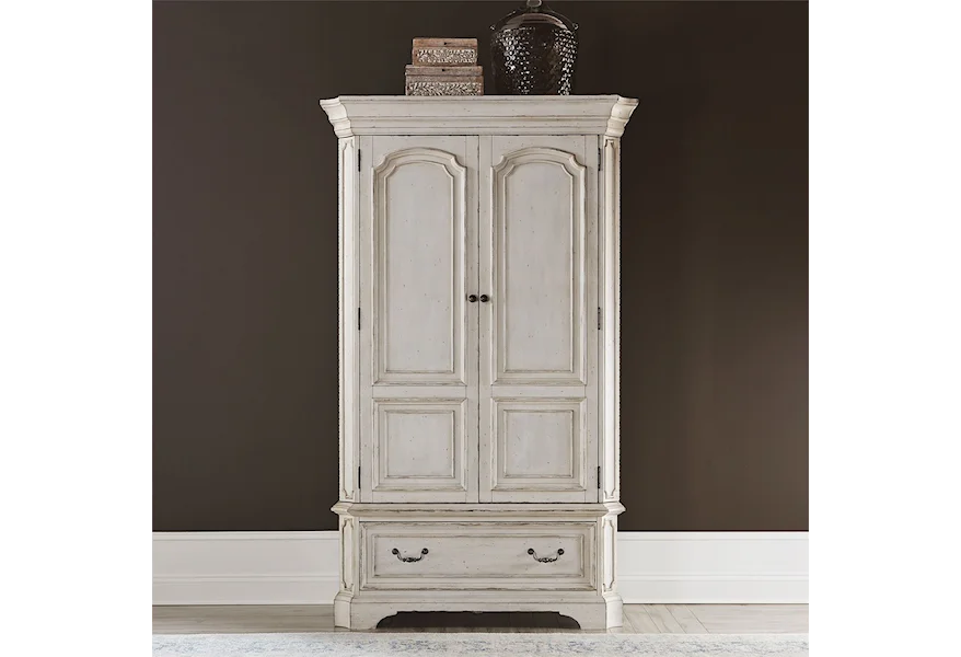 Abbey Road Armoire by Liberty Furniture at Belpre Furniture