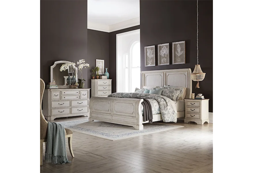 Abbey Road King Bedroom Group by Liberty Furniture at Nassau Furniture and Mattress