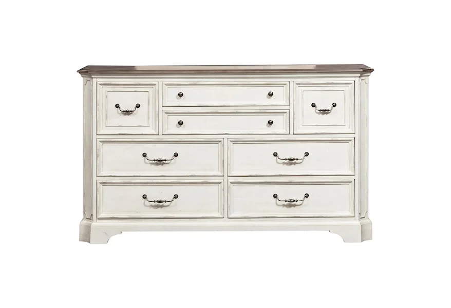 Abbey Road 8-Drawer Dresser by Liberty Furniture at Belpre Furniture