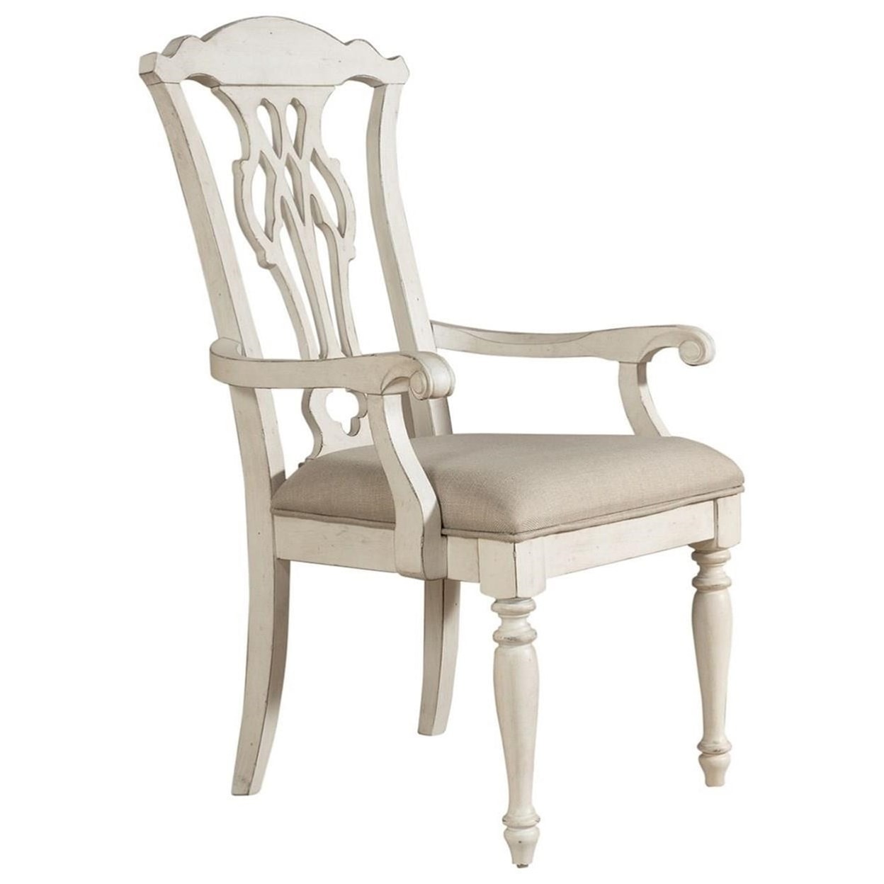 Liberty Furniture Abbey Road Splat Back Arm Chair