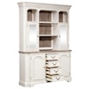 Liberty Furniture Abbey Road Hutch and Buffet