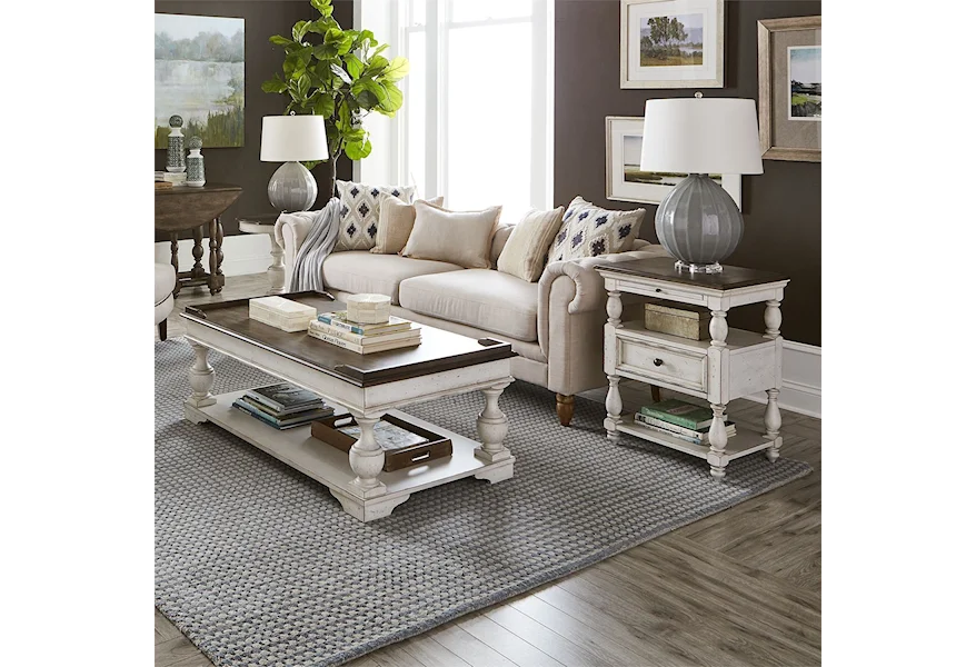 Abbey Road 3-Piece Set by Liberty Furniture at Z & R Furniture