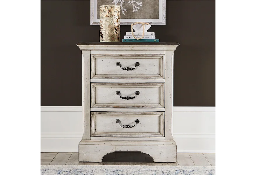 Abbey Road Nightstand by Liberty Furniture at Thornton Furniture
