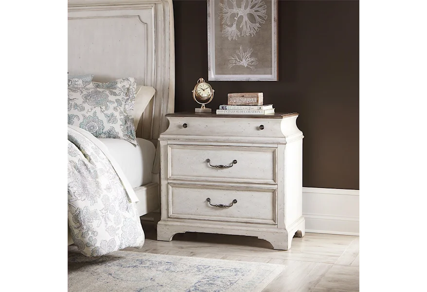 Abbey Road Accent Chest/Nightstand by Liberty Furniture at Thornton Furniture
