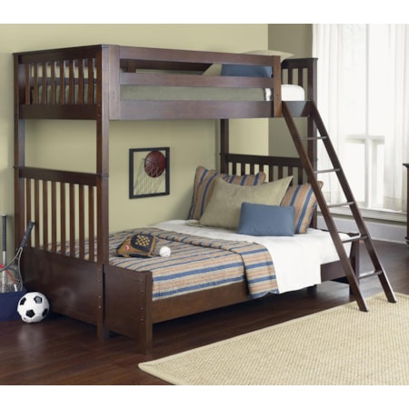 Twin Over Full Bunkbed