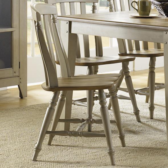 Slat Back Side Chair