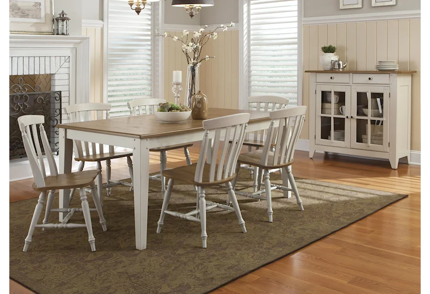 Al Fresco Formal Dining Room Group by Liberty Furniture at Lindy's Furniture Company
