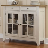 Buffet-Style Dining Server