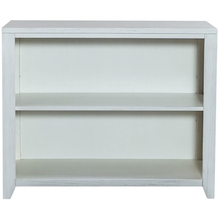 Kid's 2-Shelf Low Bookcase