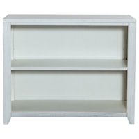 Kid's 2-Shelf Low Bookcase