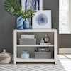 Liberty Furniture Allyson Park Open Bookcase