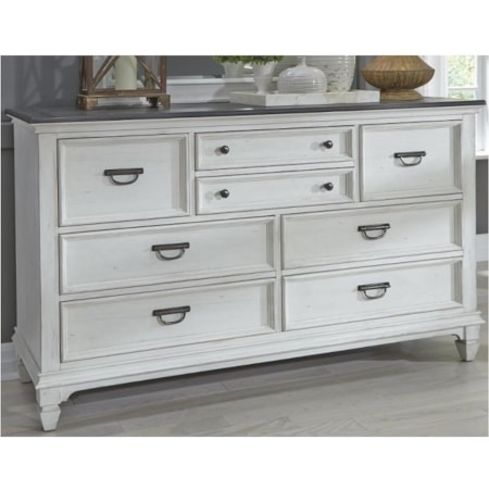 8 Drawer Dresser