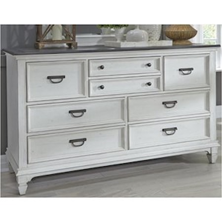 8 Drawer Dresser