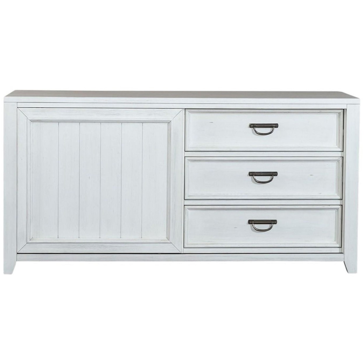 Liberty Furniture Allyson Park Sliding Door Dresser