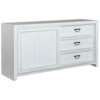 Liberty Furniture Allyson Park Sliding Door Dresser