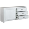 Liberty Furniture Allyson Park Sliding Door Dresser