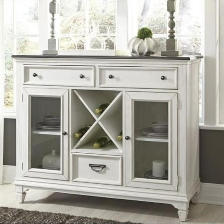 3 Drawer 2 Door Buffet
