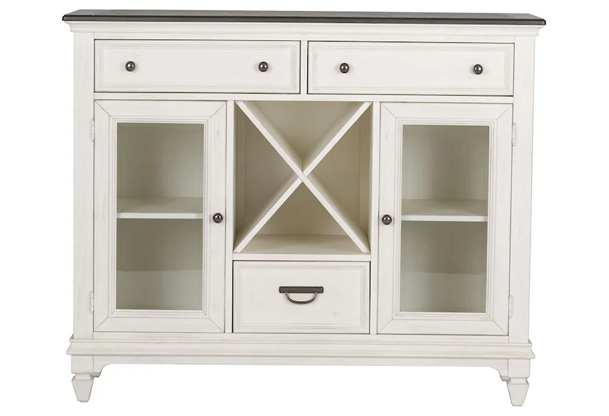 Allyson Park Buffet  by Freedom Furniture at Ruby Gordon Home