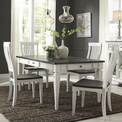 5 Piece Rectangular Table Set 