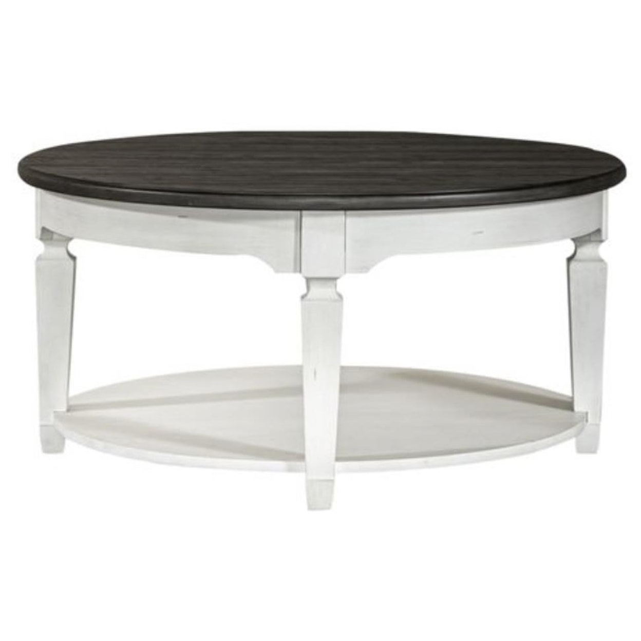 Liberty Furniture Allyson Park Round Cocktail Table