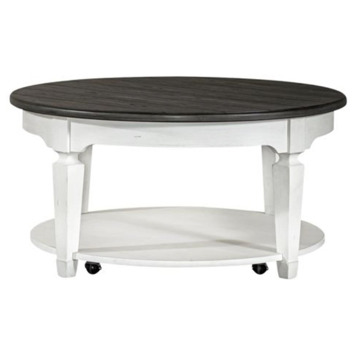 Liberty Furniture Allyson Park Round Cocktail Table