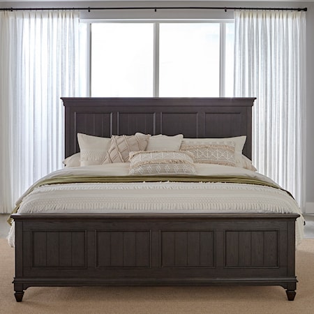 Queen Panel Bed