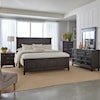 Liberty Furniture Allyson Park Queen Panel Bed