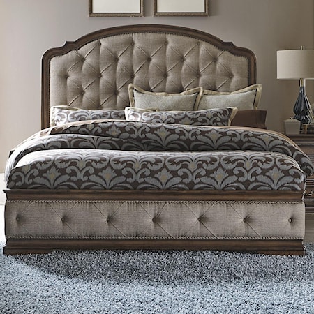 Queen Upholstered Bed