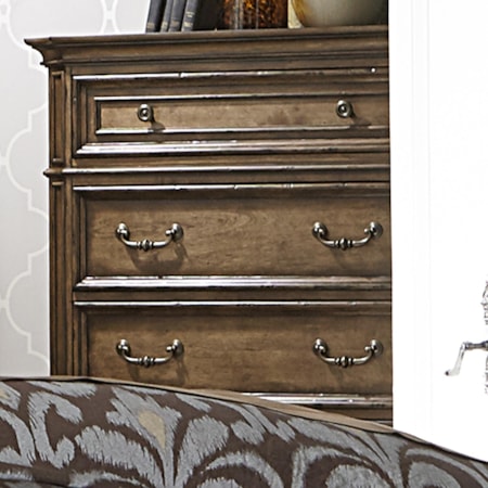 5-Drawer Chest of Drawers