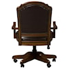 Liberty Furniture Amelia--487 Jr Executive Office Chair