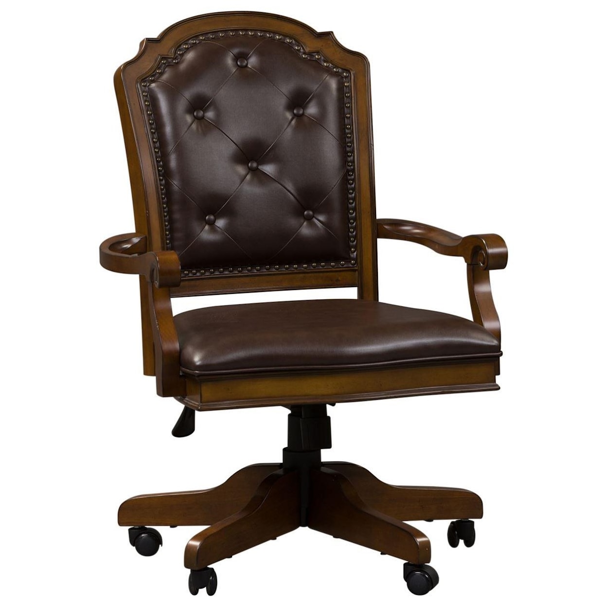 Liberty Furniture Amelia--487 Jr Executive Office Chair