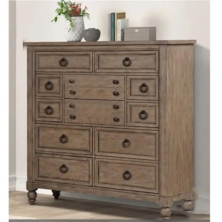 12-Drawer Chesser