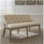 Liberty Furniture Americana Farmhouse Upholstered Bench