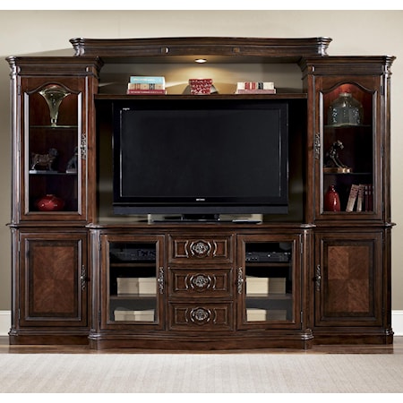 Entertainment Wall Unit