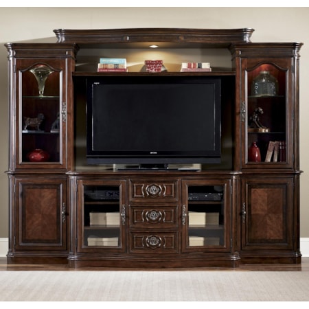 Entertainment Wall Unit