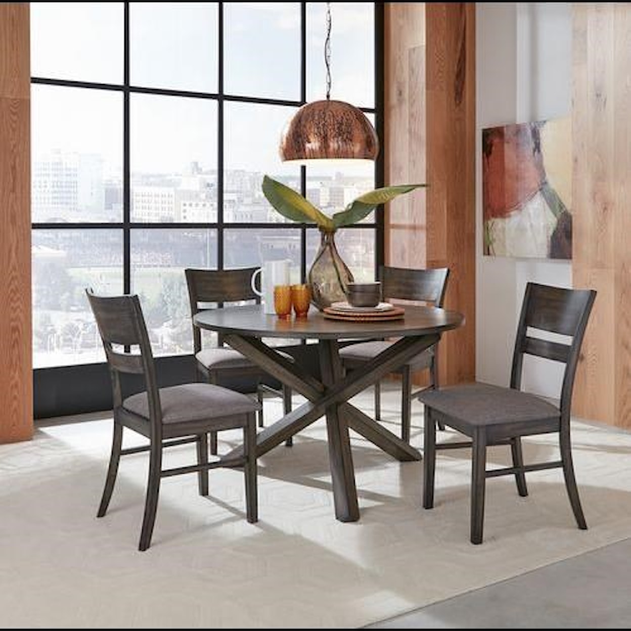 Liberty Furniture Anglewood 5-Piece Dining Set