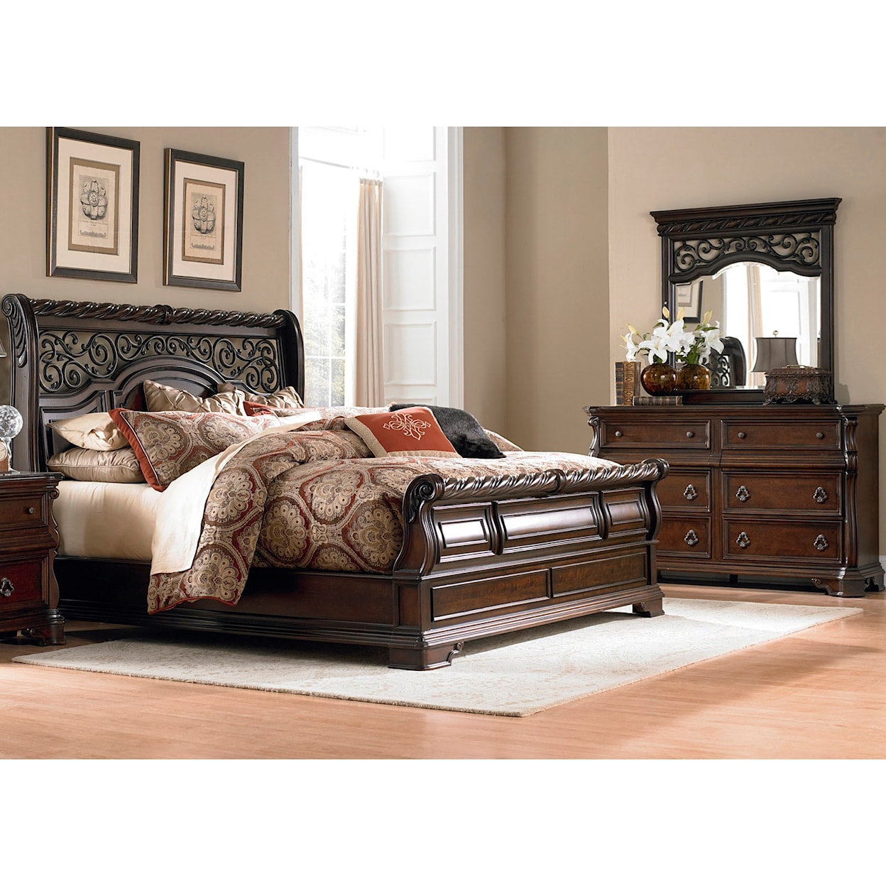 Liberty Furniture Arbor Place Queen Bedroom Group