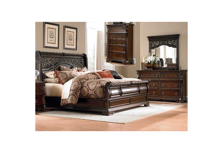Arbor Place King Bedroom Group by Liberty Furniture at Pilgrim Furniture City