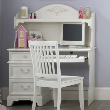 Student Desk & Hutch