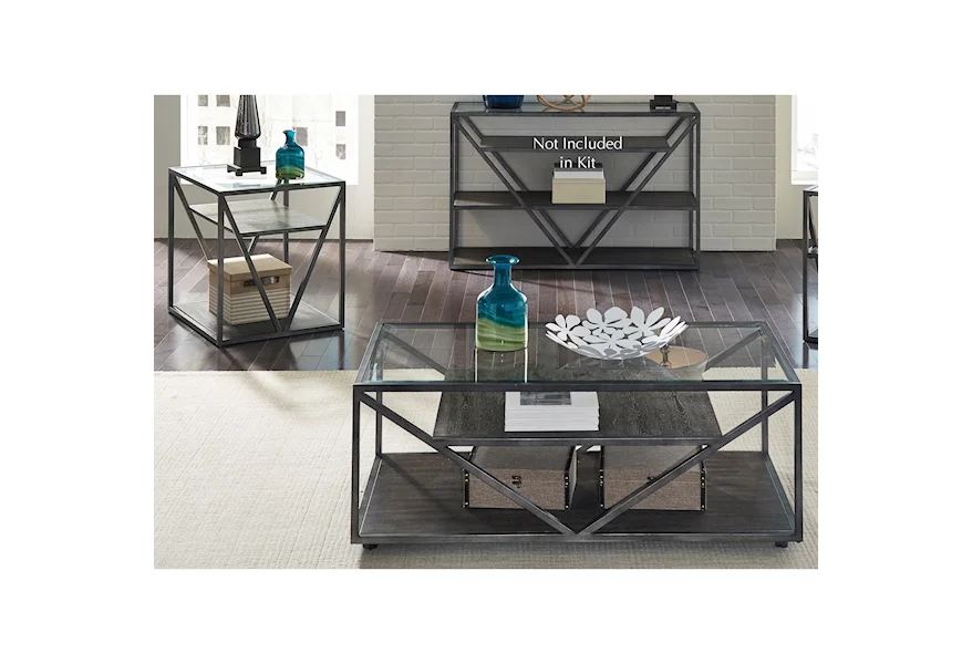 Arista Occasional 3-Piece Set  by Liberty Furniture at VanDrie Home Furnishings