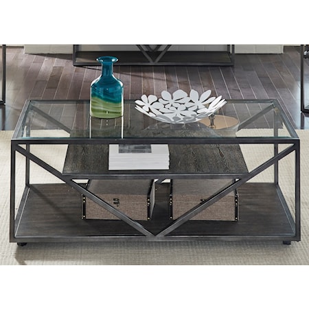 Rectangular Cocktail Table