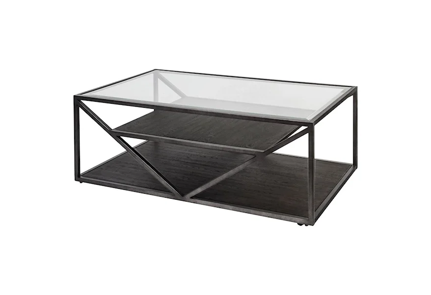 Arista Occasional Rectangular Cocktail Table by Liberty Furniture at Darvin Furniture