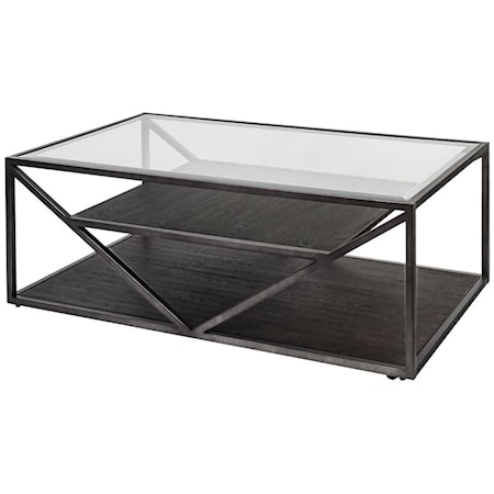 Rectangular Cocktail Table