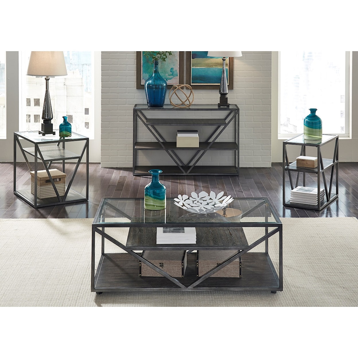 Liberty Furniture Arista Occasional End Table