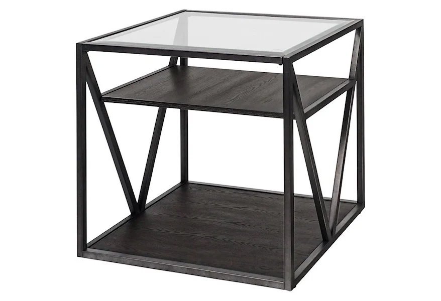 Arista Occasional End Table by Liberty Furniture at VanDrie Home Furnishings