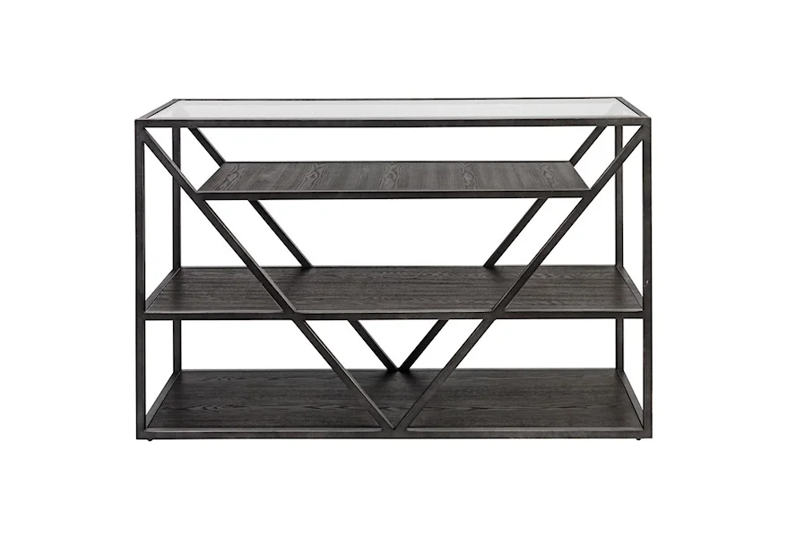 Jazz Sofa Table by Libby at Walker's Furniture